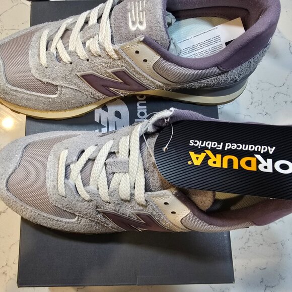 New Balance YGD Rain Grey 574 Mens Size 10 CORDURA NEW Scarpe Sneakers UOMO - Picture 2 of 15